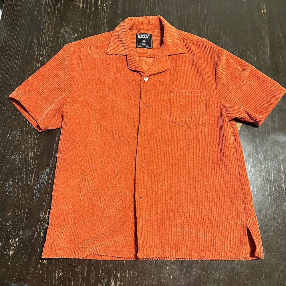 Men's Orange Shirt